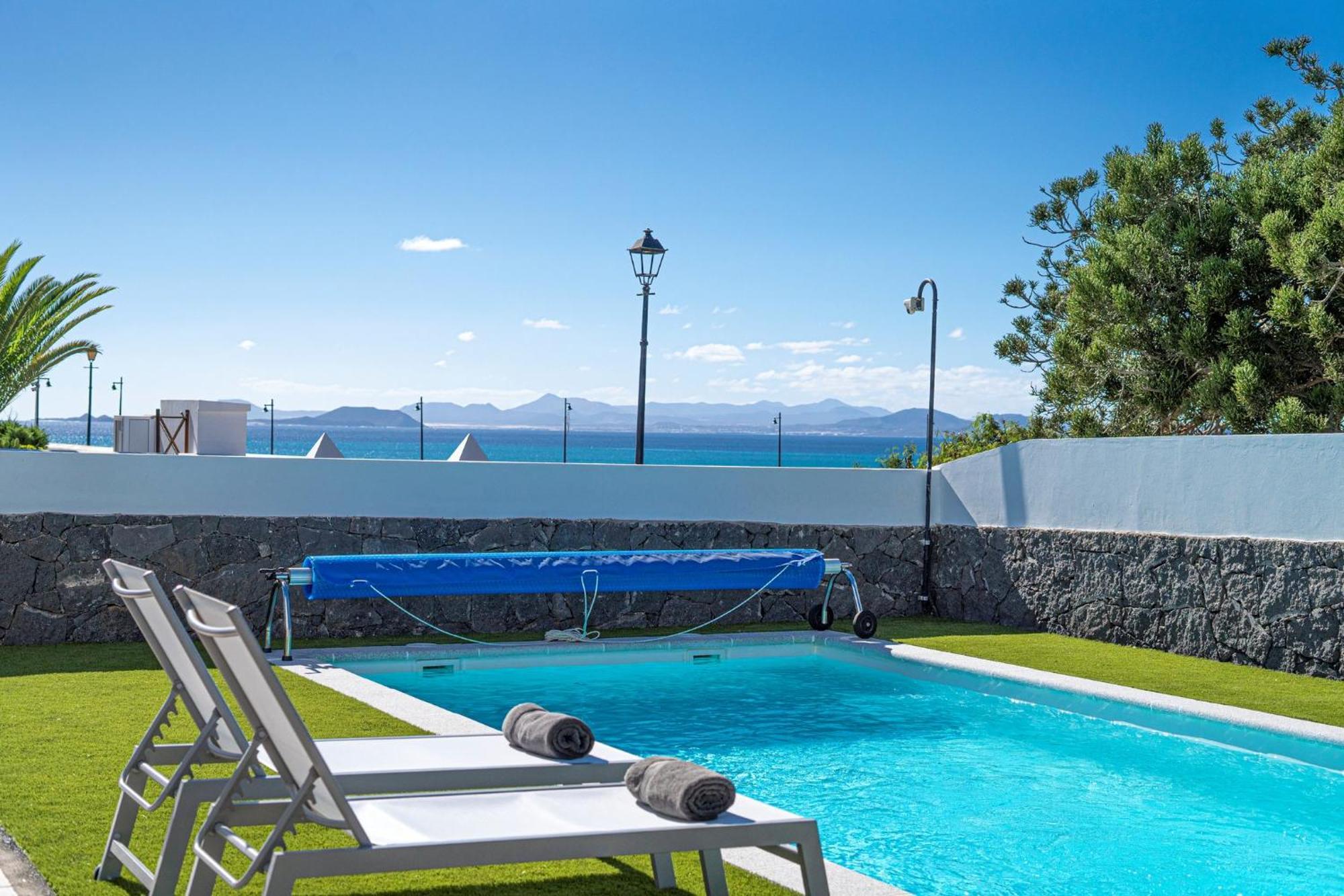 Beautiful Detached Lanzarote Villa 3 Bedrooms Villa Stacruz Bay Stunning Views Close To Amenities Playa Blanca エクステリア 写真