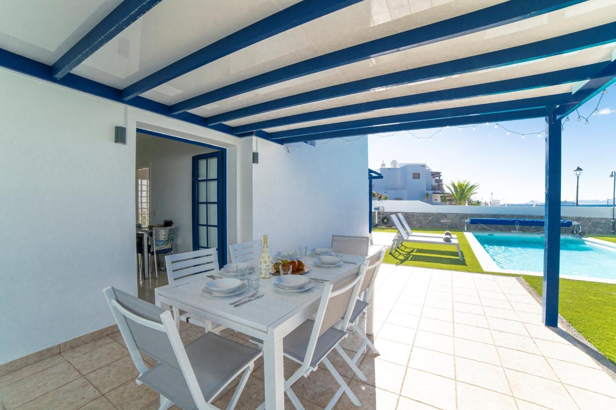 Beautiful Detached Lanzarote Villa 3 Bedrooms Villa Stacruz Bay Stunning Views Close To Amenities Playa Blanca エクステリア 写真