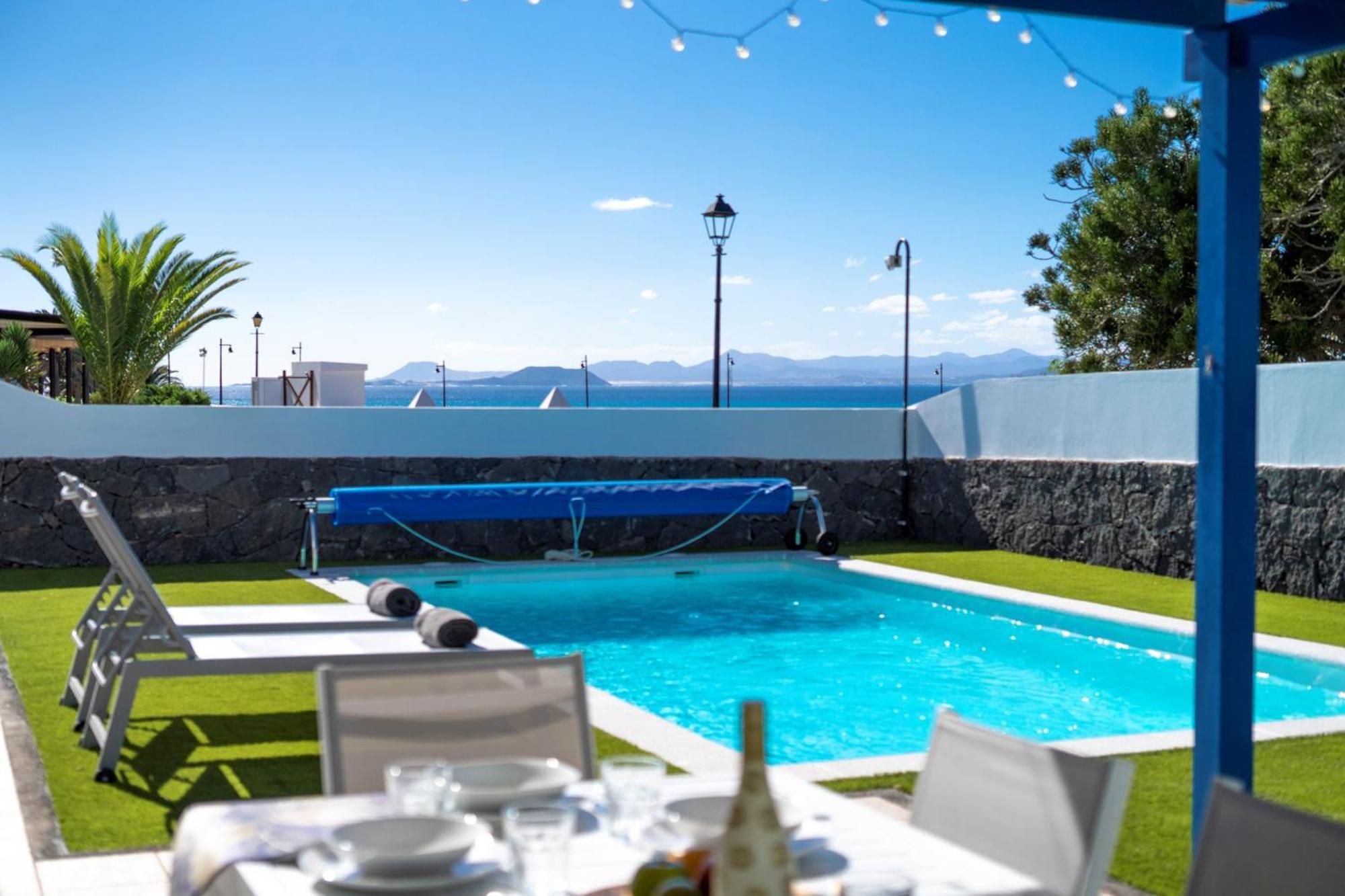 Beautiful Detached Lanzarote Villa 3 Bedrooms Villa Stacruz Bay Stunning Views Close To Amenities Playa Blanca エクステリア 写真